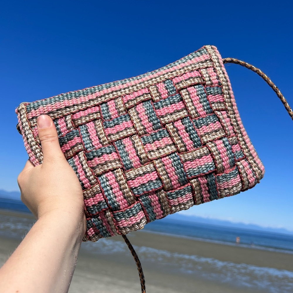 Handmade bag imported from Egypt